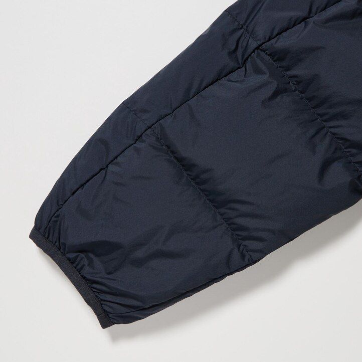 gröna uniqlo ultra light down 3d cut herrjackor
