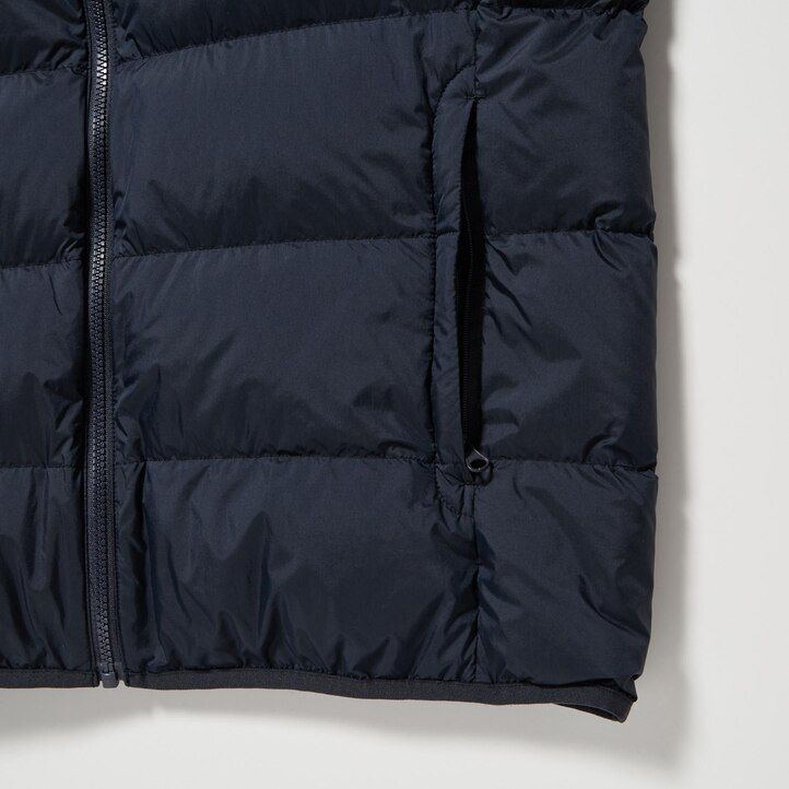 gröna uniqlo ultra light down 3d cut herrjackor