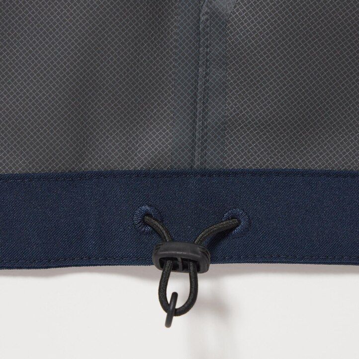 olivgrön uniqlo blocktech 3d cut herrjackor