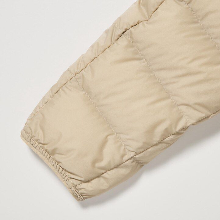 svarta uniqlo ultra light down 3d cut herrjackor