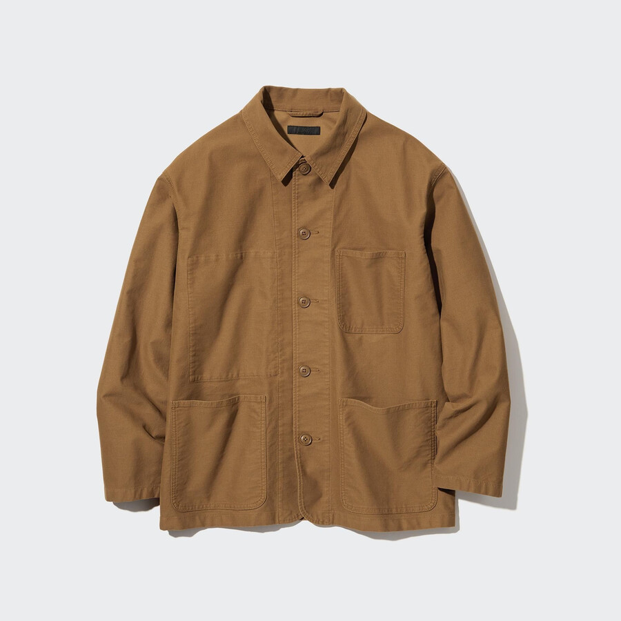 bruna uniqlo utility herrjackor