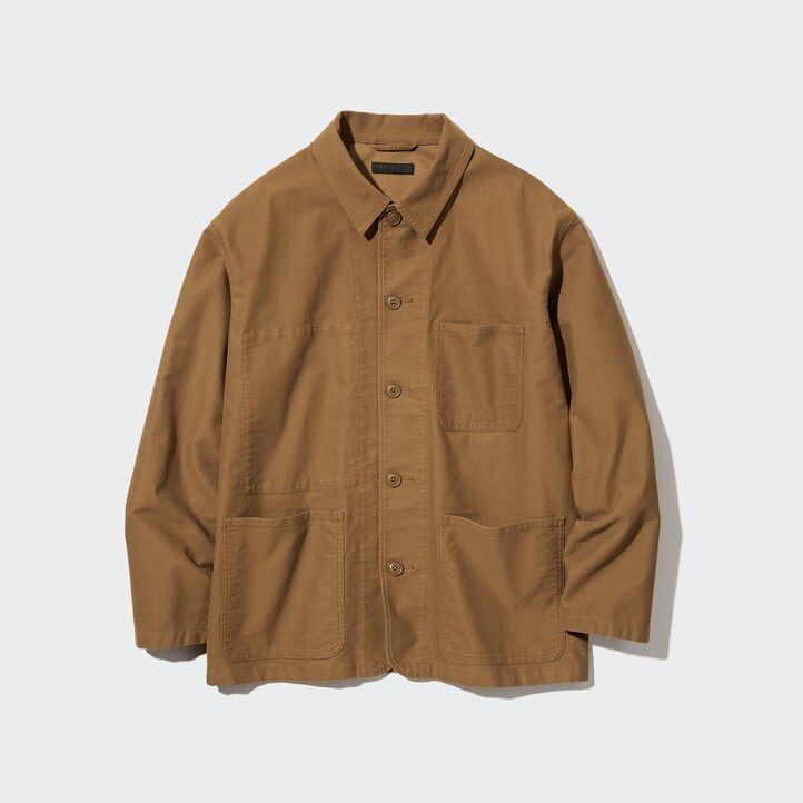 bruna uniqlo utility herrjackor