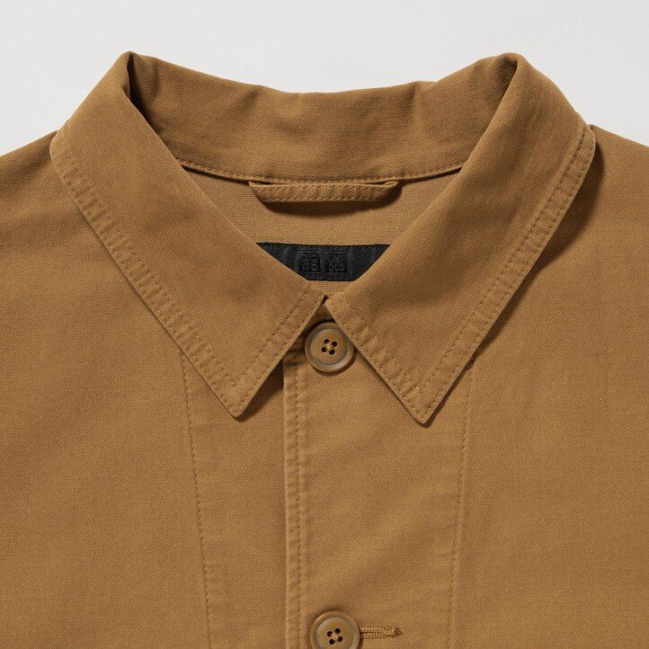 bruna uniqlo utility herrjackor