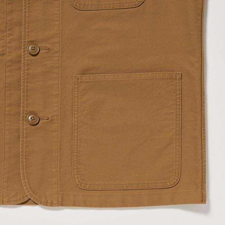 bruna uniqlo utility herrjackor