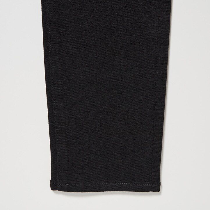 blå uniqlo ultra stretch skinny fit herrjeans