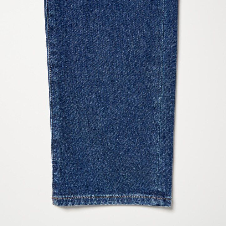herr uniqlo ezy ultra stretch slim fit jeans blå