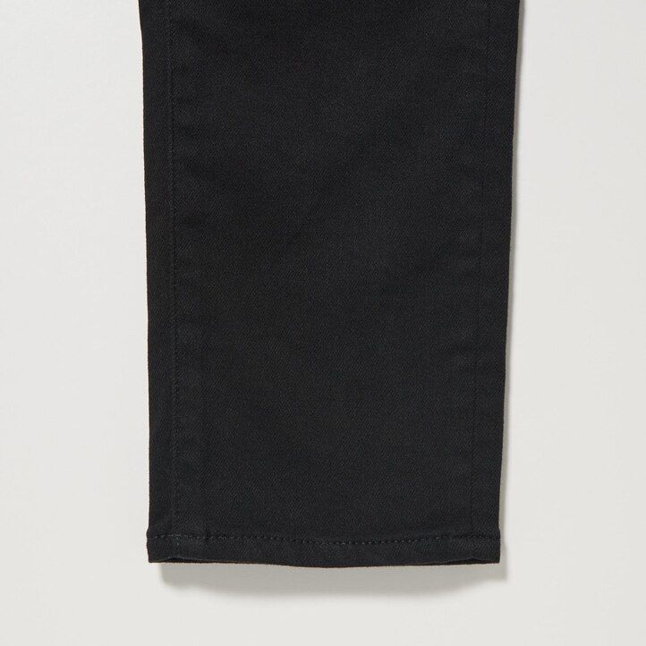 uniqlo ultra stretch skinny fit herrjeans svarta