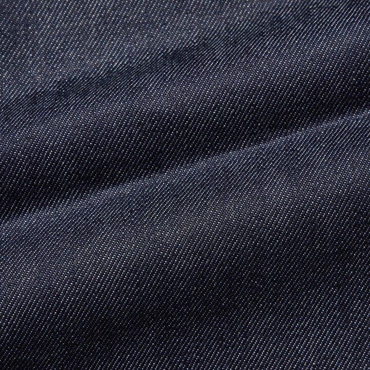 herr uniqlo selvedge stretch slim fit jeans marinblå