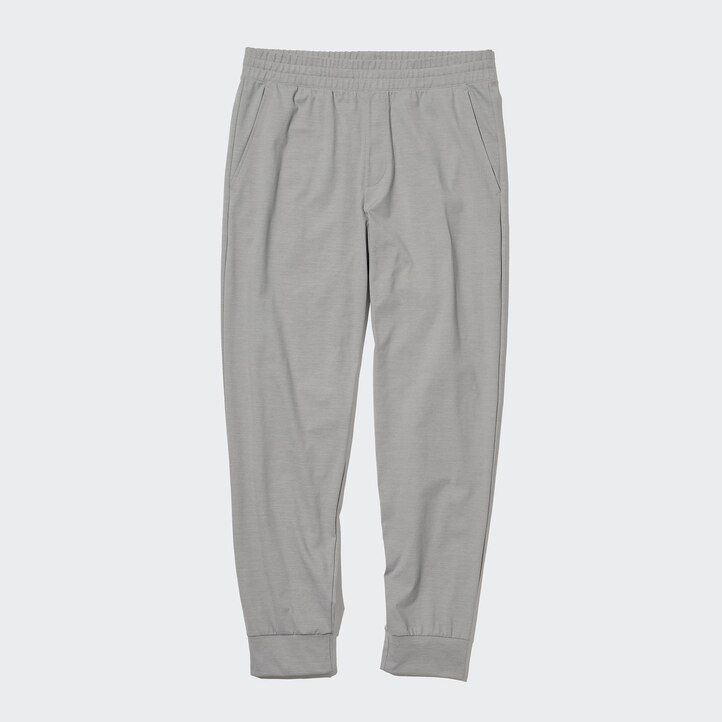 herr uniqlo ultra stretch dry ex joggingbyxor mörkgrå