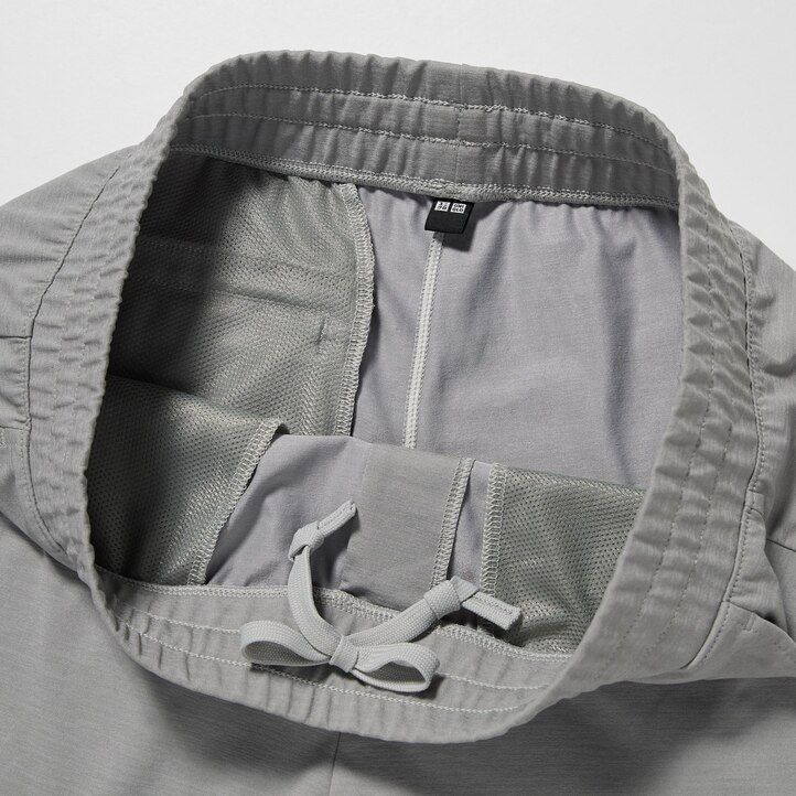 herr uniqlo ultra stretch dry ex joggingbyxor mörkgrå