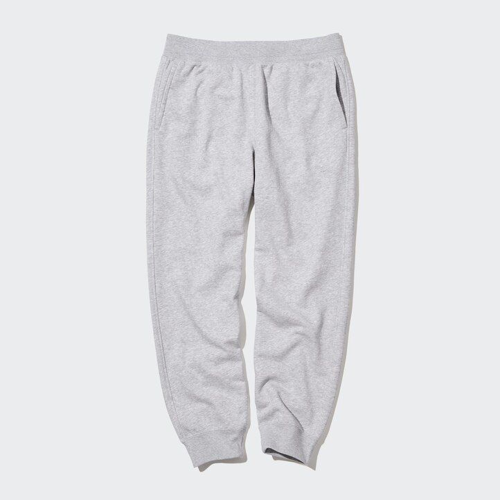 blå uniqlo joggers herrjoggers