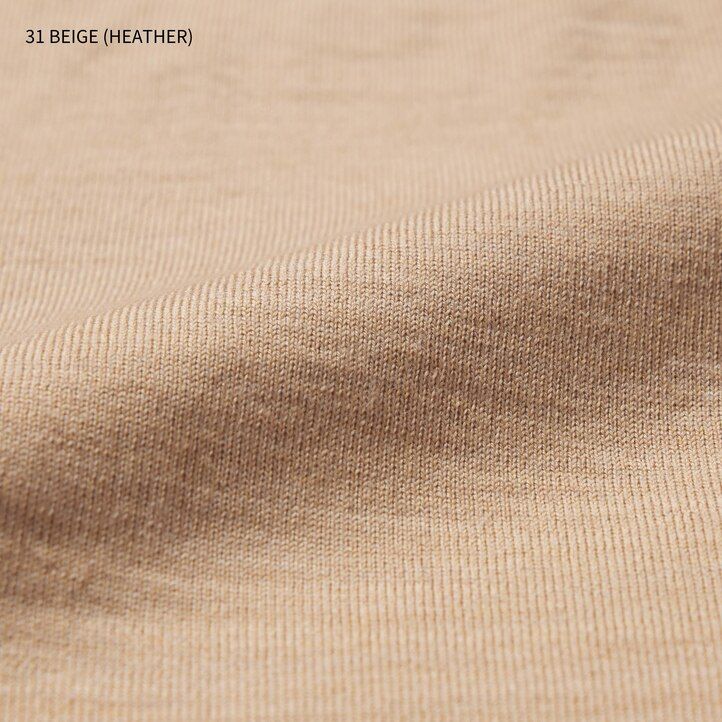 uniqlo extra fine merino v-ringad herrtröja grön