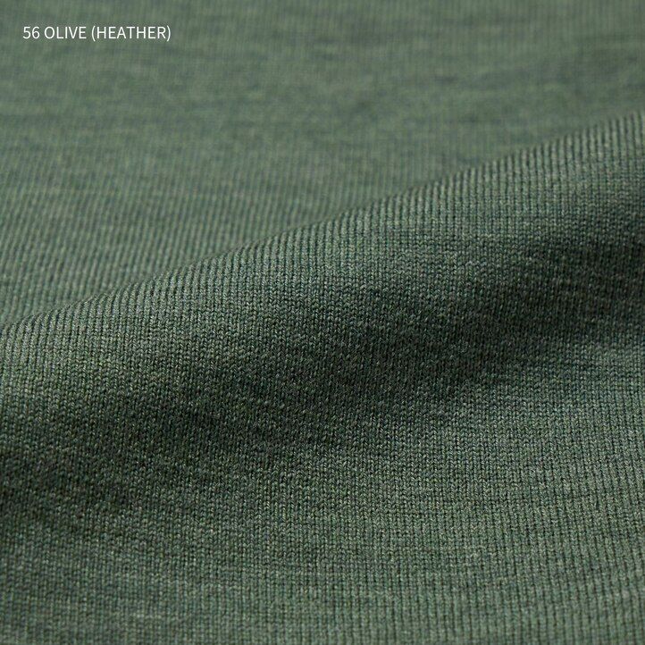 uniqlo extra fine merino v-ringad herrtröja grön