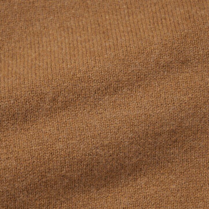 uniqlo premium lammullströjor för män svarta