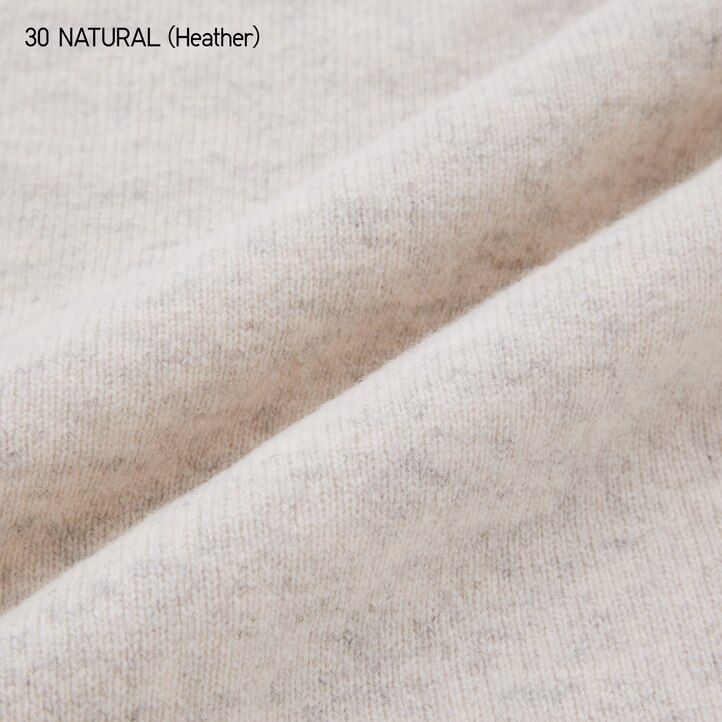 uniqlo premium lammull v-ringad säsongen 2021 herrtröjor marinblå