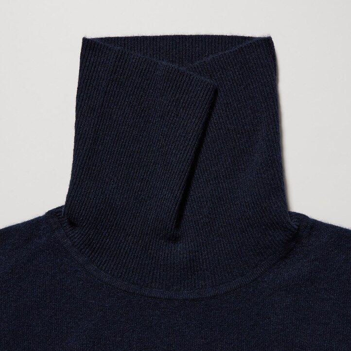 uniqlo 100pctshmere herrtröjor mörkgrå