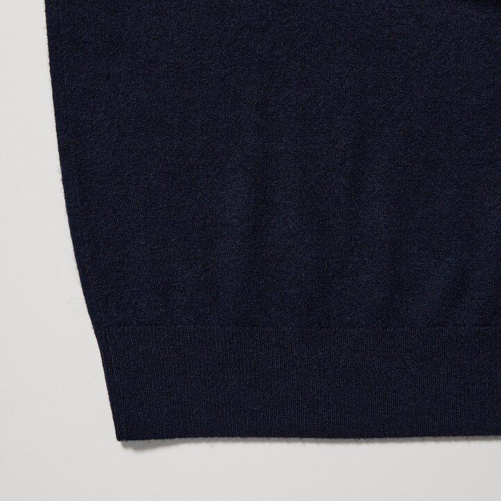 uniqlo 100pctshmere herrtröjor mörkgrå