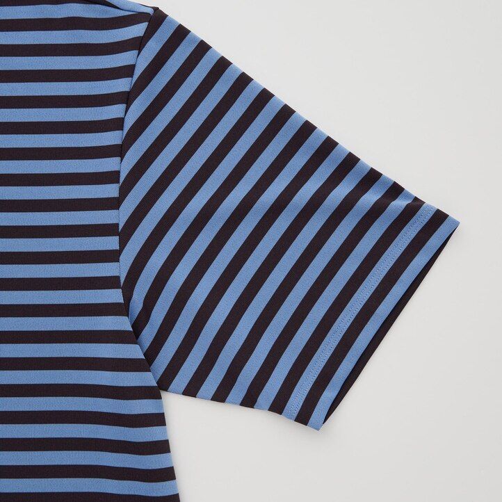uniqlo dry ex adam scott herr pikétröja blå