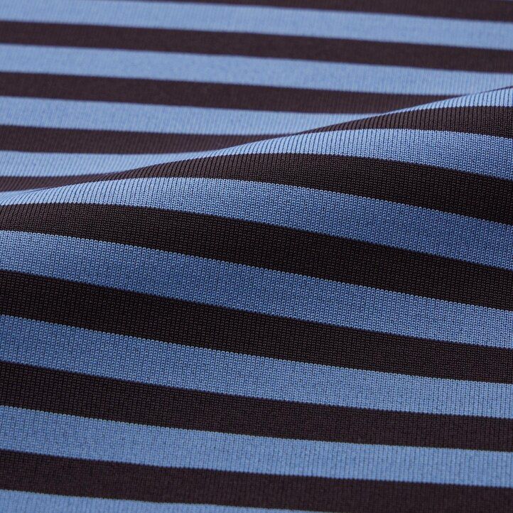 uniqlo dry ex adam scott herr pikétröja blå