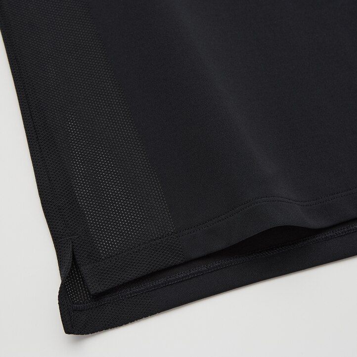 herr uniqlo roger federer dry ex us 2021 2021 pikétröja svart