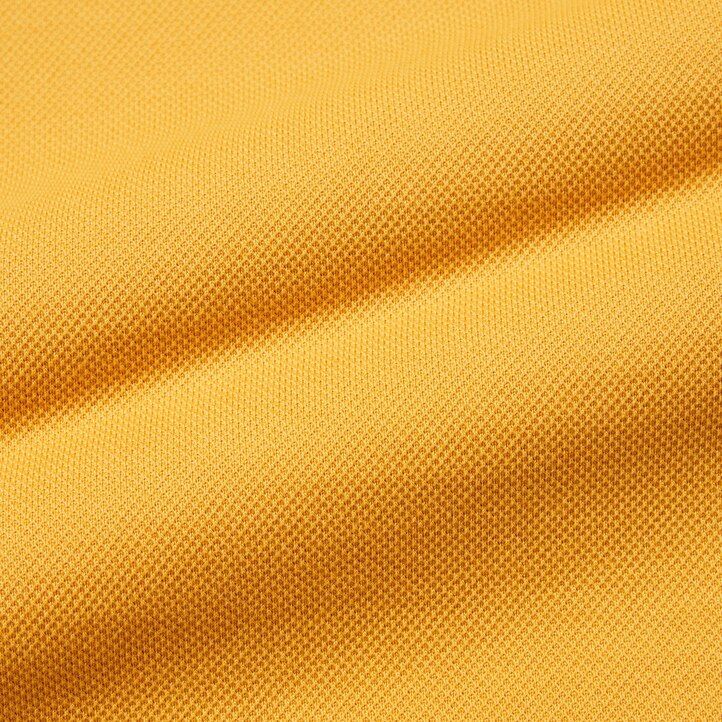 herr uniqlo dry pique pikétröja vit