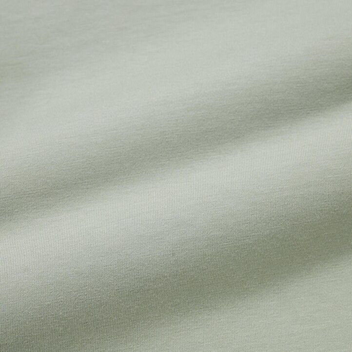 blå uniqlo airism herrpikétröja