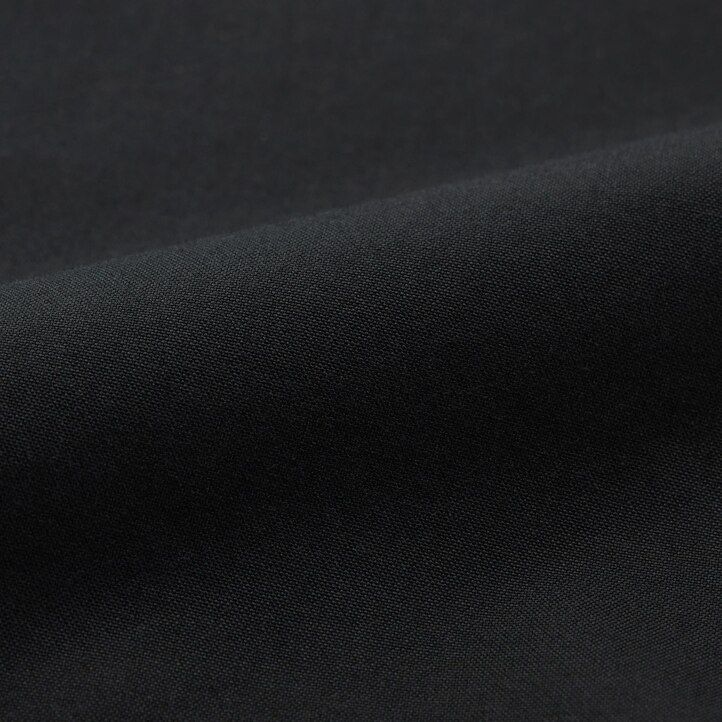 herr uniqlo super non iron slim fit t-shirt med vanlig krage vit