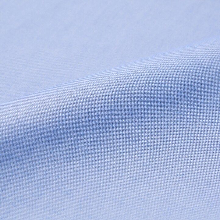 herr uniqlo super non iron slim fit t-shirt med vanlig krage svart