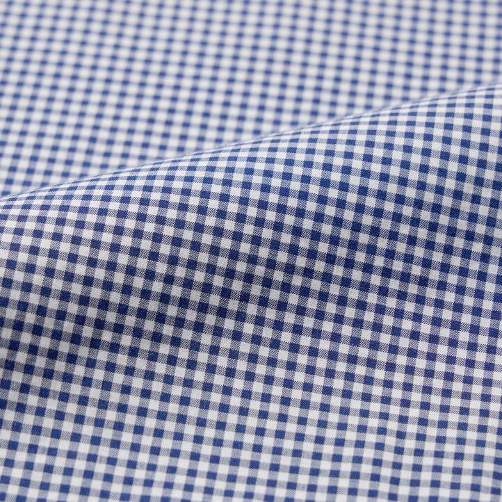 herr uniqlo extra fine cotton broadcloth-skjortor med extra fin bomull blå