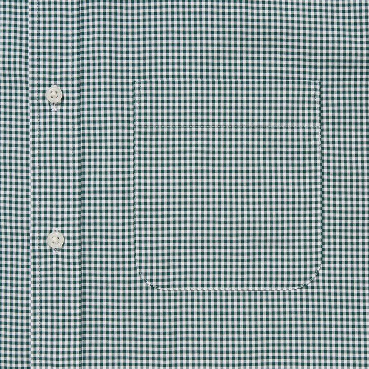 bruna uniqlo extra fine cotton broadcloth herrskjortor med regular fit och button down-krage