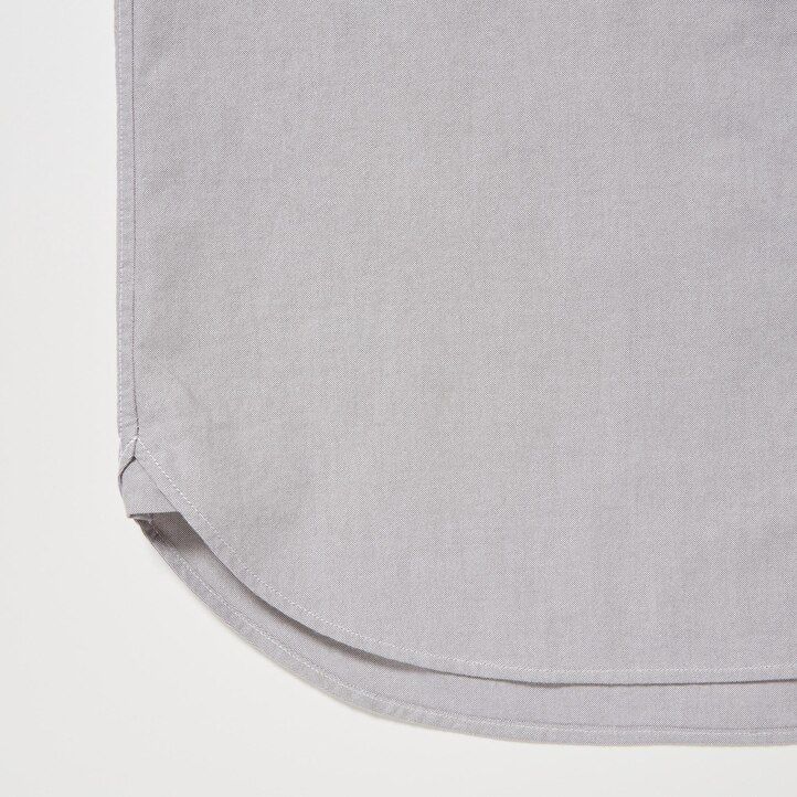 vita herrskjortor uniqlo med regular fit i oxford-modell