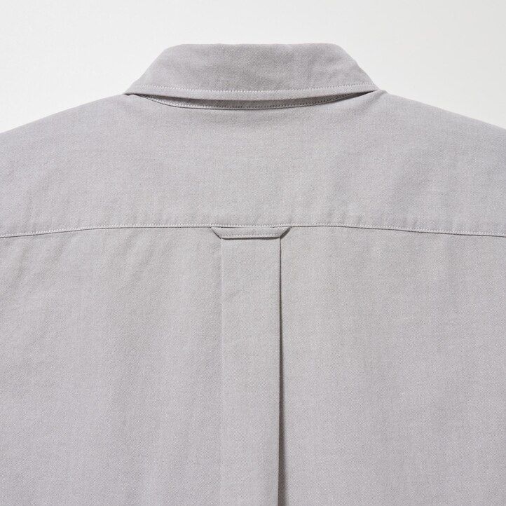 vita herrskjortor uniqlo med regular fit i oxford-modell