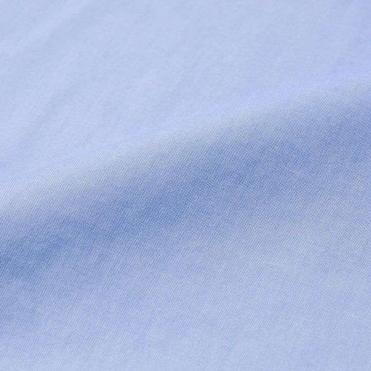 svart uniqlo super non iron slim fit t-shirt med halv cutaway krage för herrar