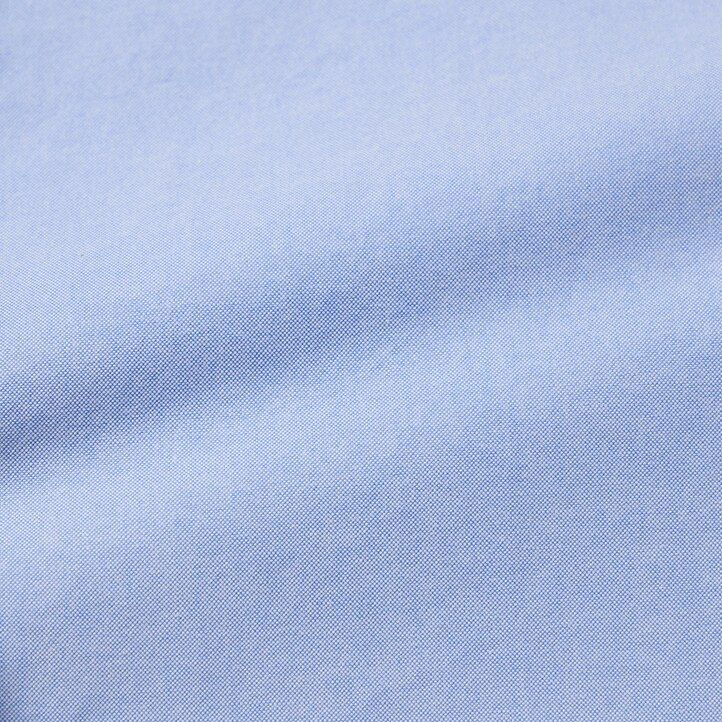 herr uniqlo slim fit oxford skjorta med knappkrage blå
