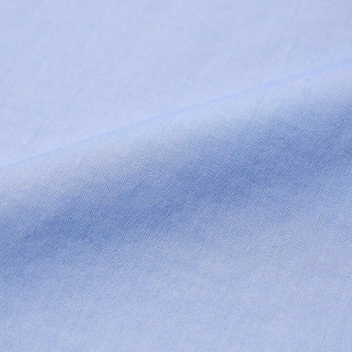vit uniqlo super non iron regular fit t-shirt med vanlig krage för män