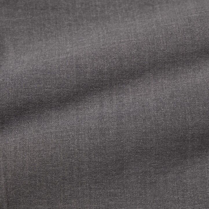 mörkgrå uniqlo airsense ultralätta ullliknande kostymer för män