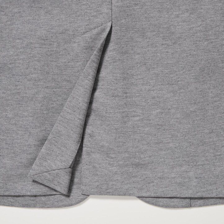 herr uniqlo komfortdräkter marinblå