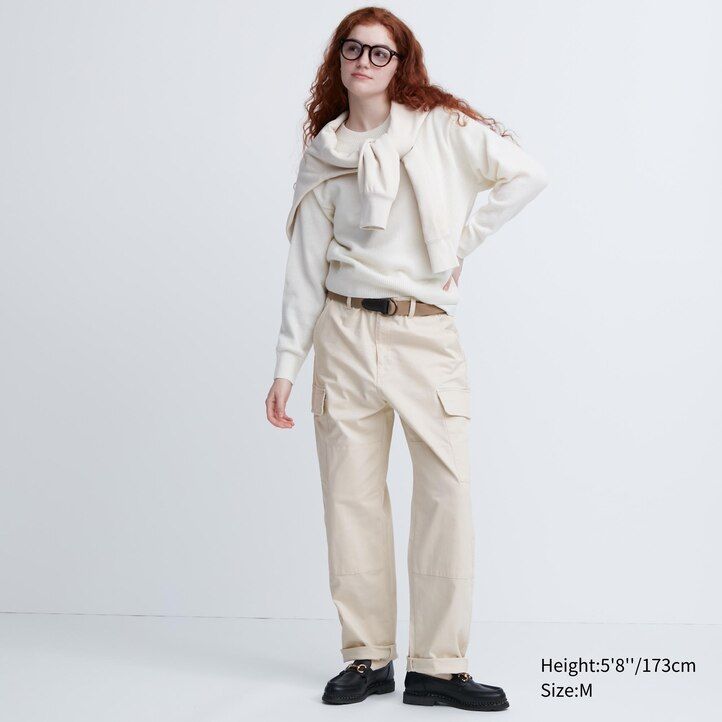 uniqlo utilityrgo herrbyxor olivgrön