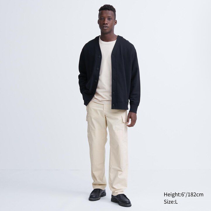 uniqlo utilityrgo herrbyxor olivgrön