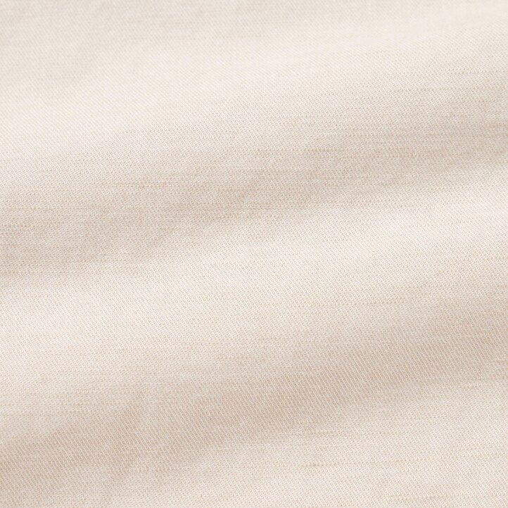 olivgröna uniqlo herrbyxor i linneblandning med avslappnad passform