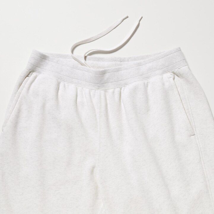 uniqlo joggers herrbyxor ljusgrå