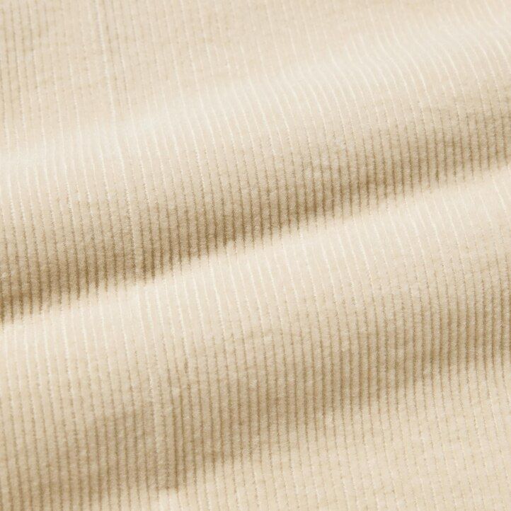 uniqlo smart corduroy ankellånga herrbyxor beige