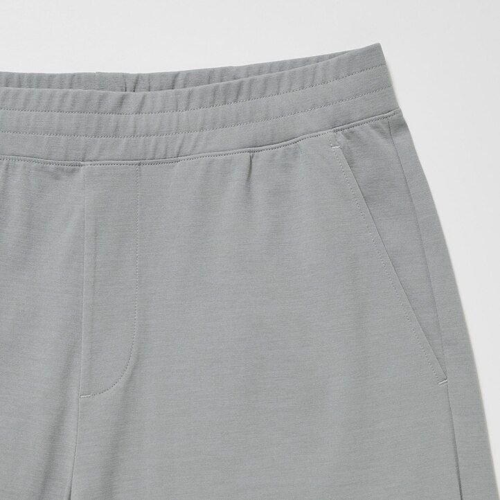 uniqlo ultra stretch dry ex herrbyxor olivgrön
