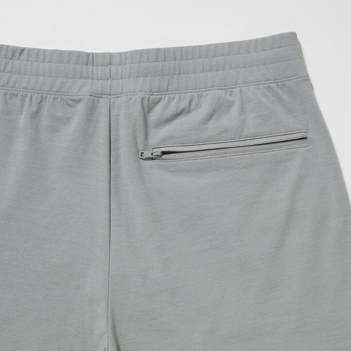 uniqlo ultra stretch dry ex herrbyxor olivgrön