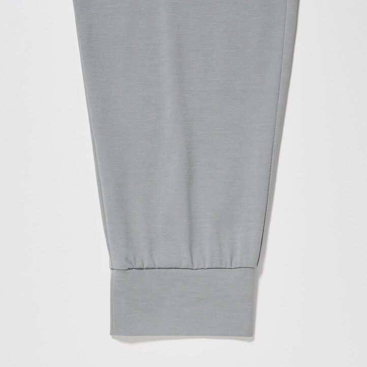 uniqlo ultra stretch dry ex herrbyxor olivgrön