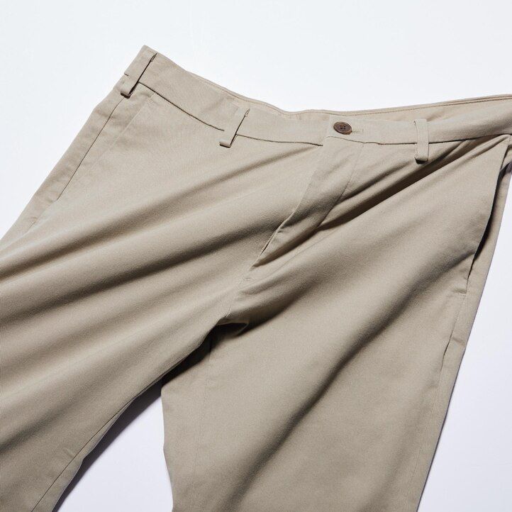 uniqlo slim fit chino herrbyxor mörkgrå