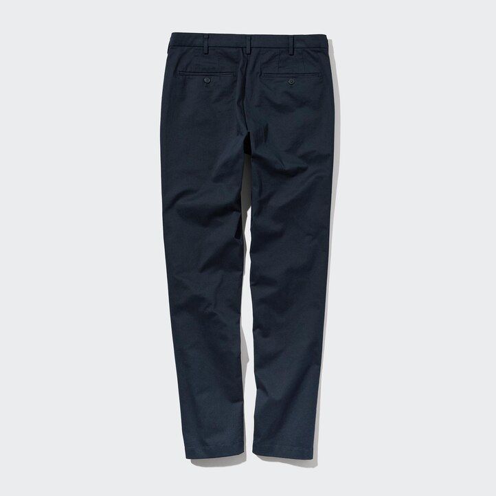 uniqlo slim fit chino herrbyxor mörkgrå
