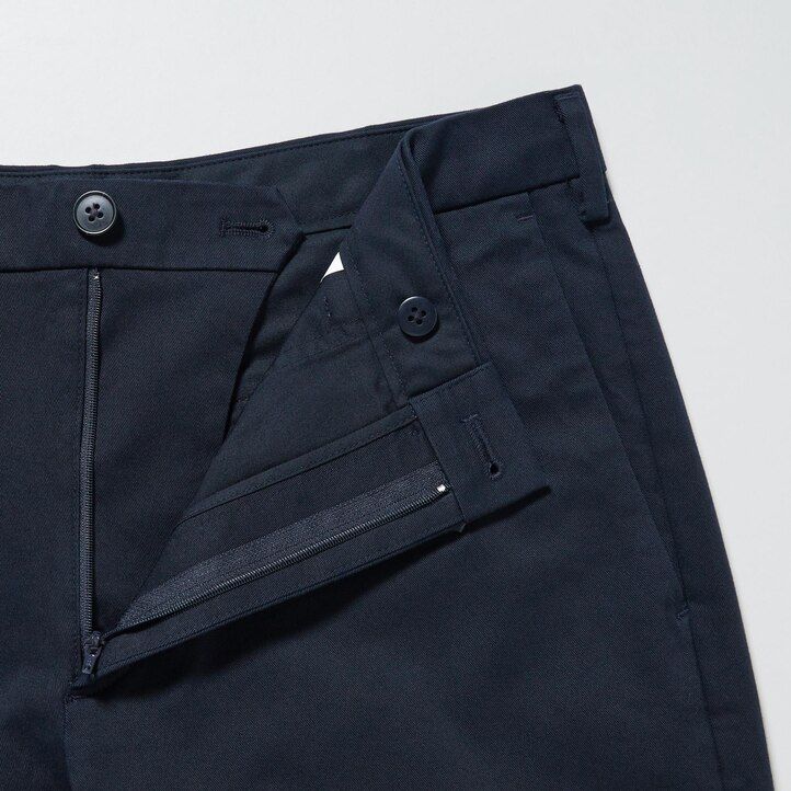 uniqlo slim fit chino herrbyxor mörkgrå