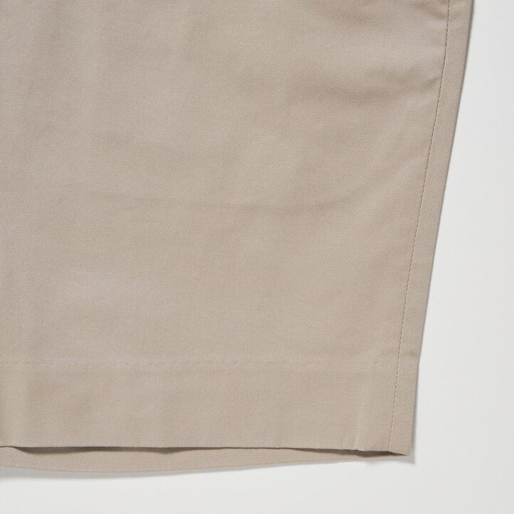 uniqlo stretch slim fit herrbyxor grå