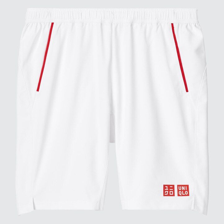 vita herrbyxor uniqlo kei nishikori london 2022 drys